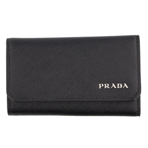 PRADA プラダキーケーススーパーコピー 2PG222 SAFFIANO CORNER NERO